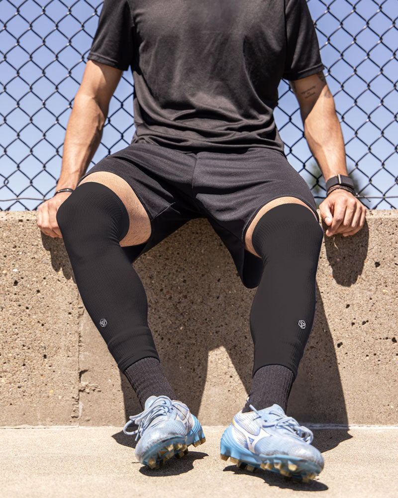 SL CORE - Cut Socks Black