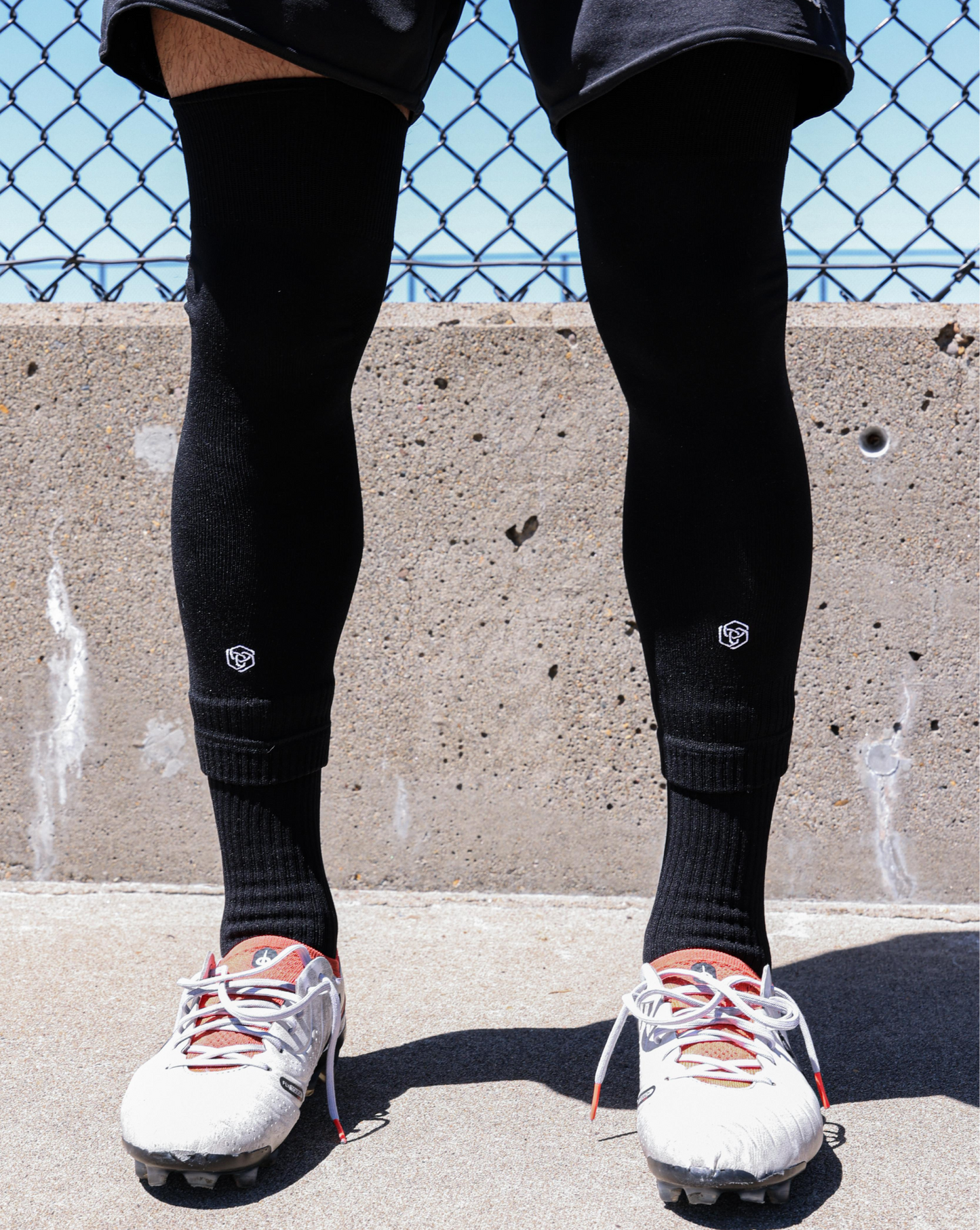 SL FLEX Sock Sleeve Black Front View