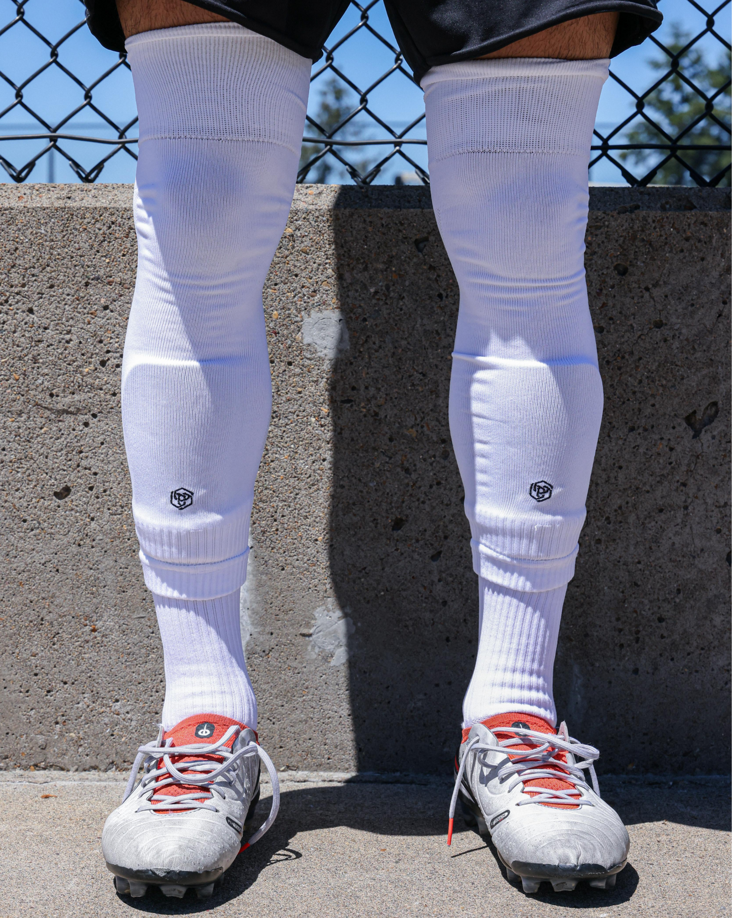SL FLEX Sock Sleeve White Front View