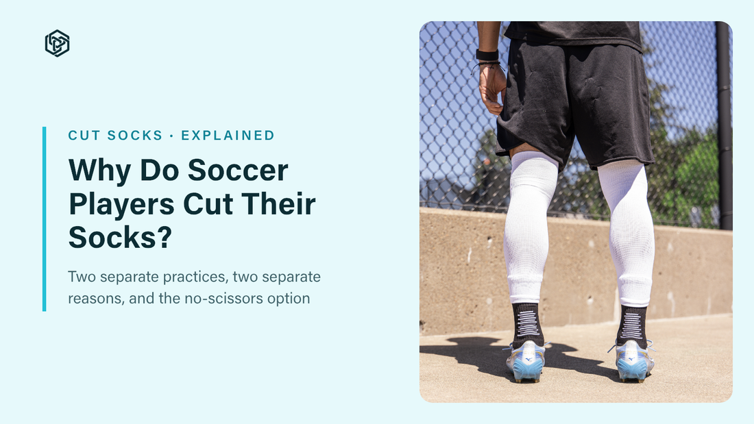 Why Do Soccer Players Cut Their Socks?