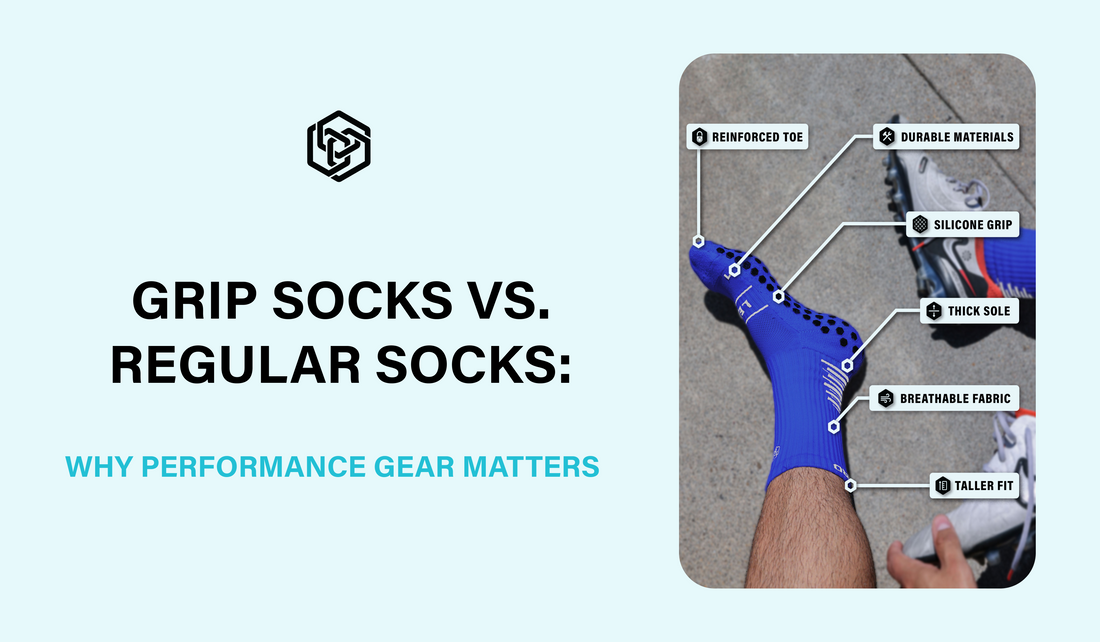 Grip Socks vs. Regular Socks: Why Performance Gear Matters