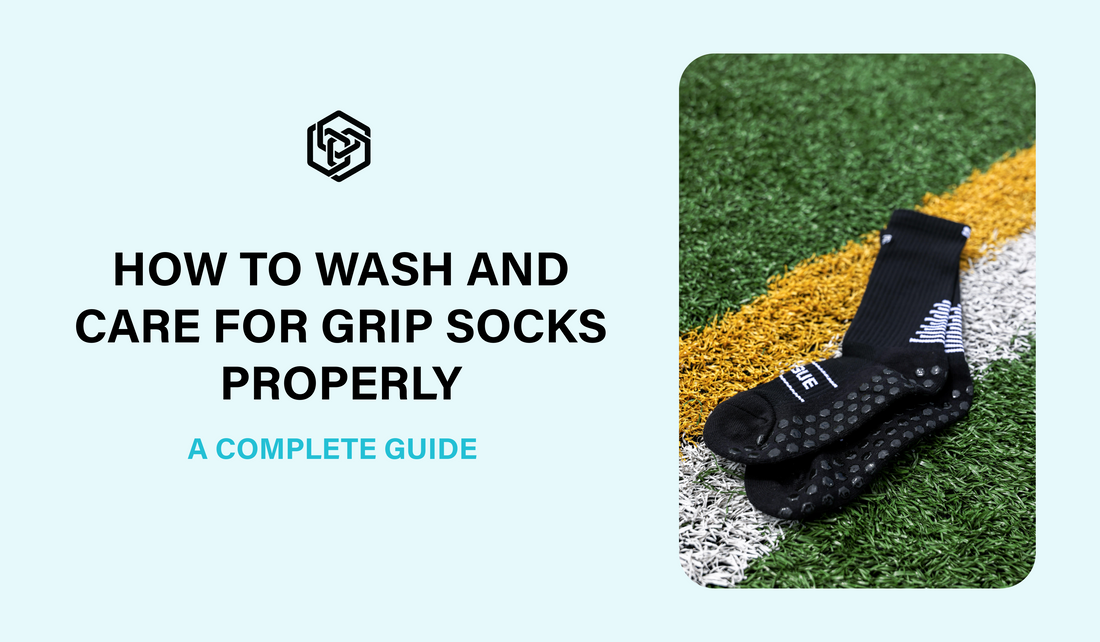 How to Wash and Care for Grip Socks Properly: A Complete Guide