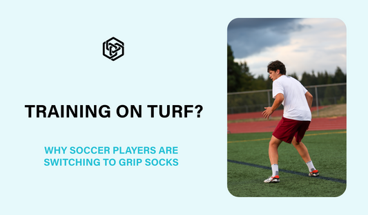 Training on Turf? Why Soccer Players Are Switching to Grip Socks