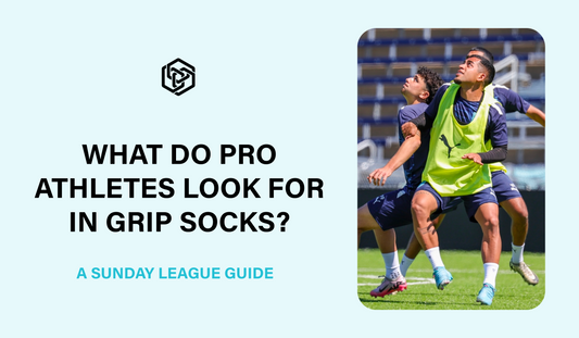 What Do Pro Athletes Look for in Grip Socks?