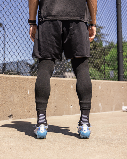 SL CORE - Cut Socks Black