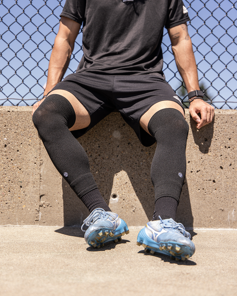 SL CORE - Cut Socks Black