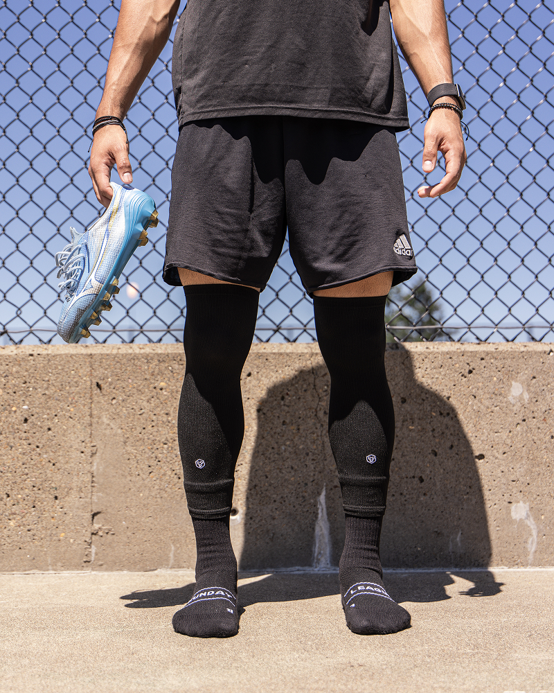 SL CORE - Cut Socks Black