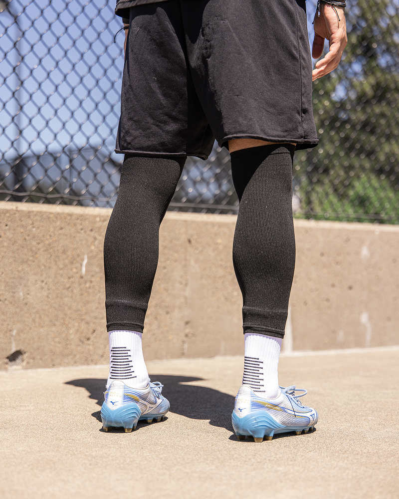SL CORE - Cut Socks Black