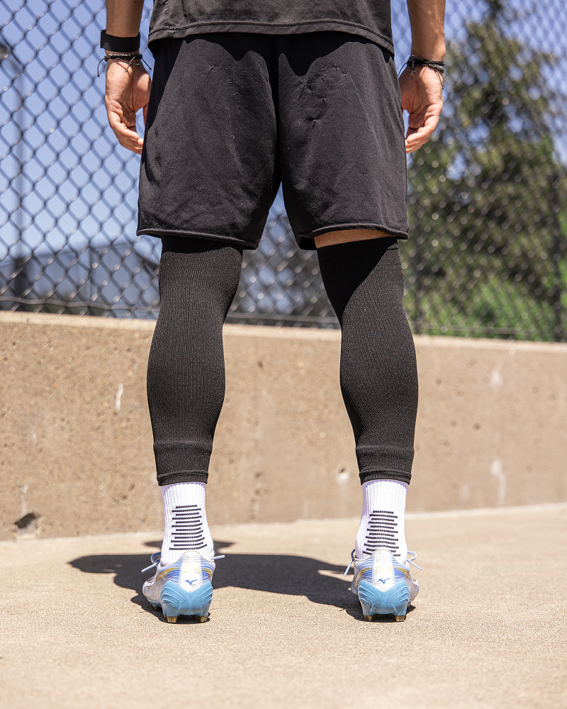 SL CORE - Cut Socks Black