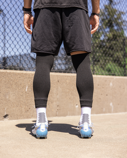 SL CORE - Cut Socks Black