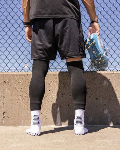 SL CORE - Cut Socks Black