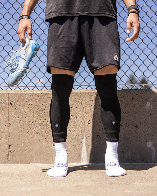 SL CORE - Cut Socks Black
