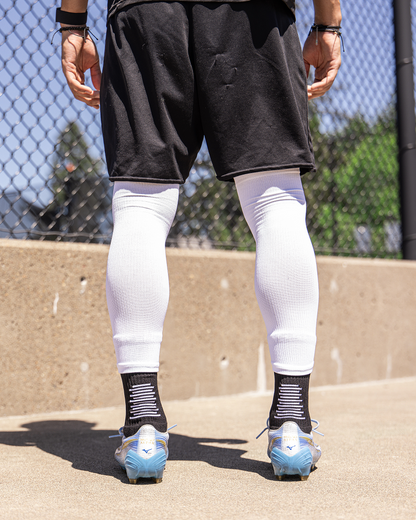 SL CORE - Cut Socks White