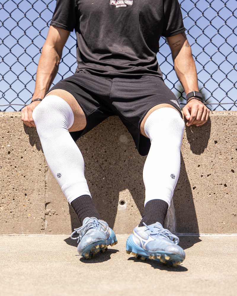 SL CORE - Cut Socks White