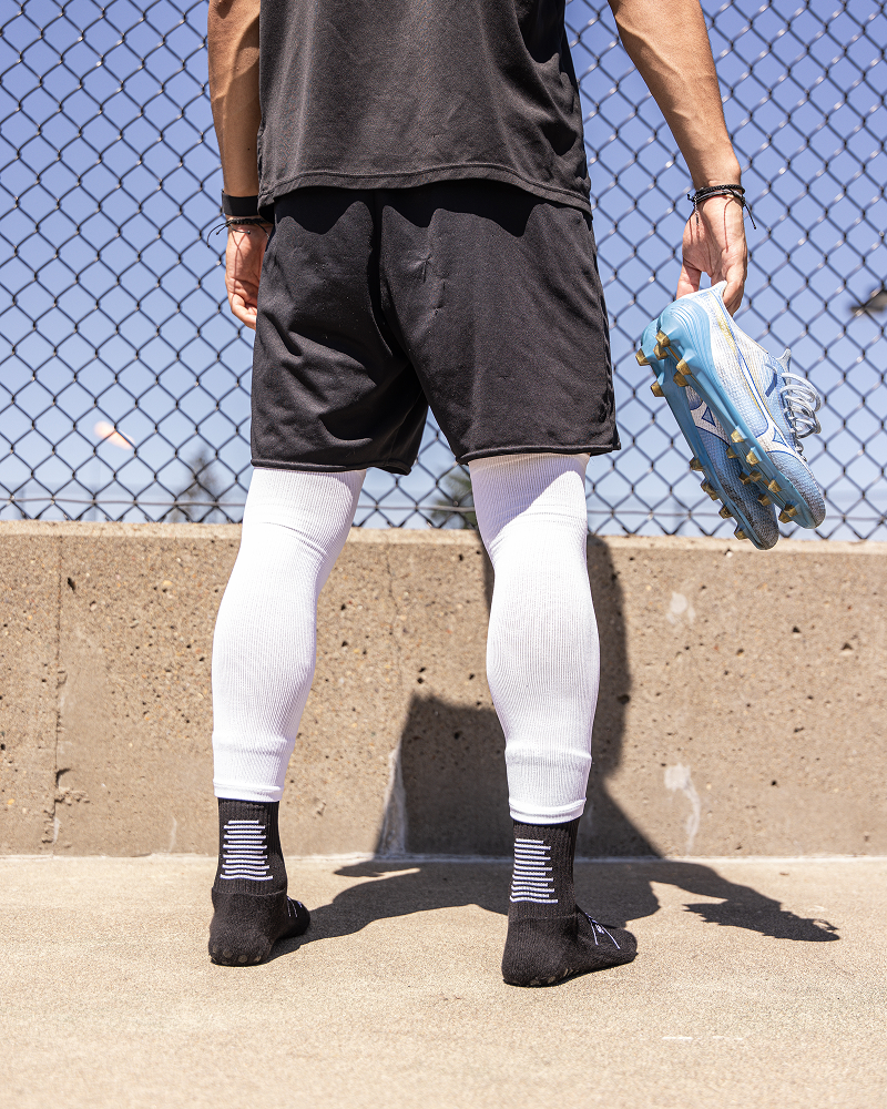 SL CORE - Cut Socks White