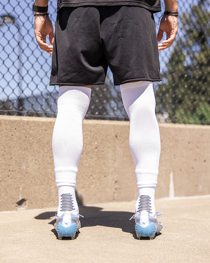SL CORE - Cut Socks White