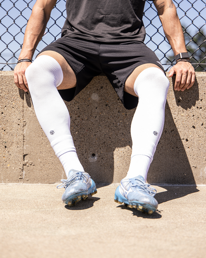 SL CORE - Cut Socks White