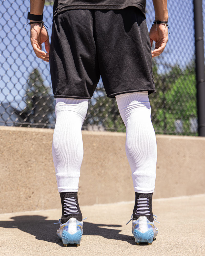 SL CORE - Cut Socks White