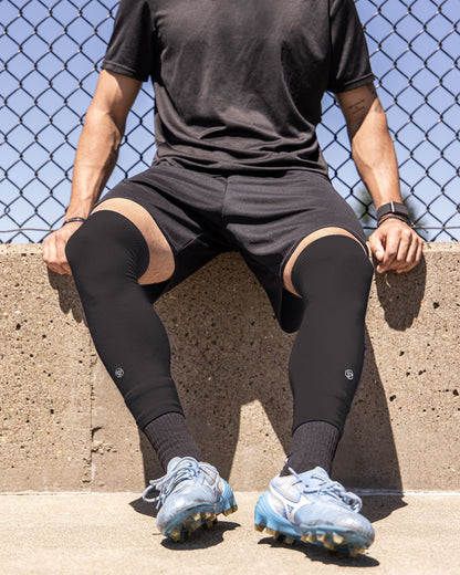 SL CORE - Cut Socks Black