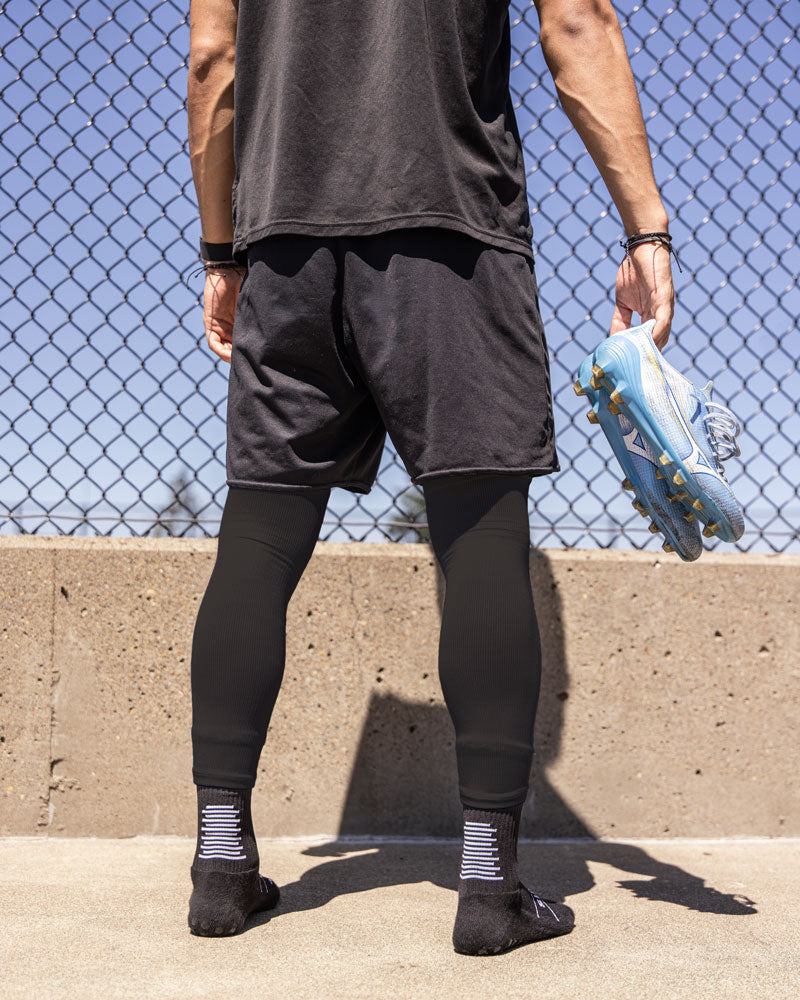 SL CORE - Cut Socks Black
