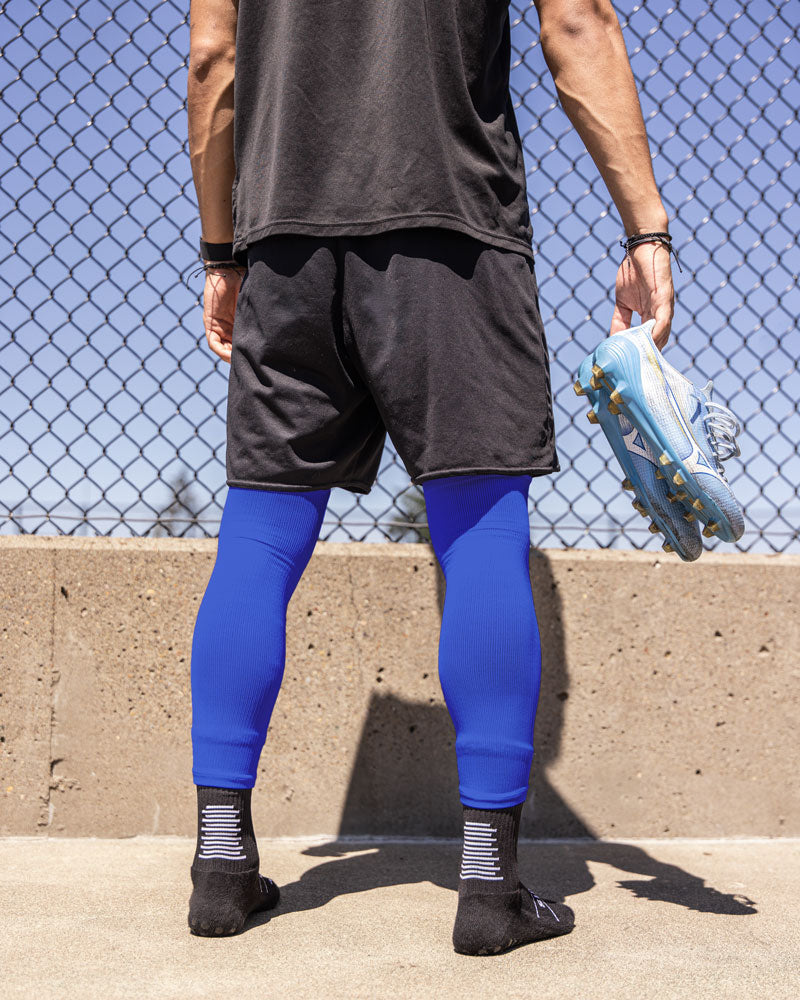 SL CORE - Cut Socks Blue