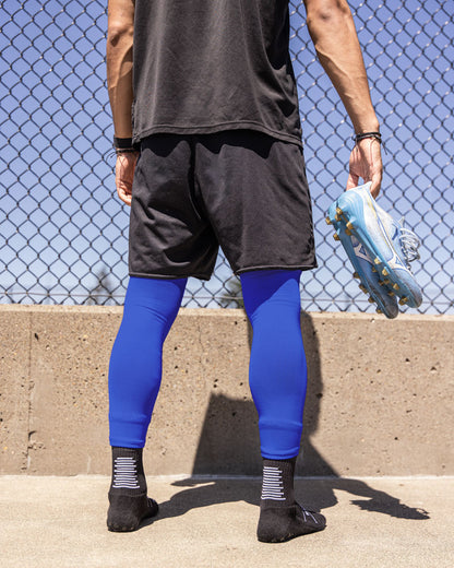 SL CORE - Cut Socks Blue