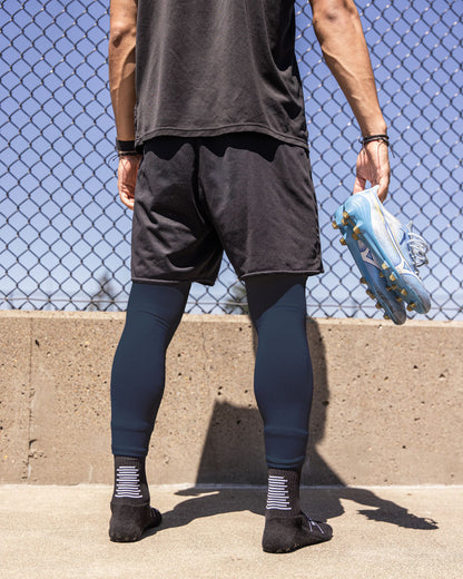 SL CORE - Cut Socks Navy Blue