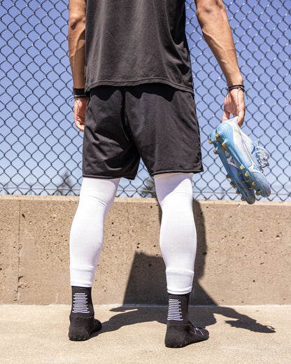 SL CORE - Cut Socks White