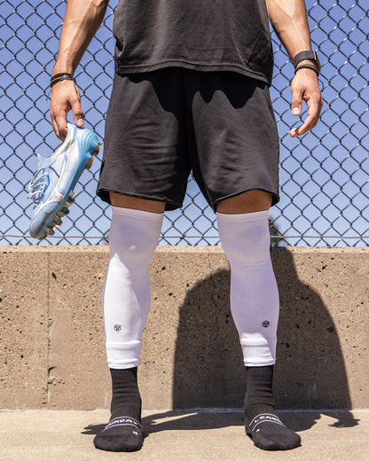 SL CORE - Cut Socks White