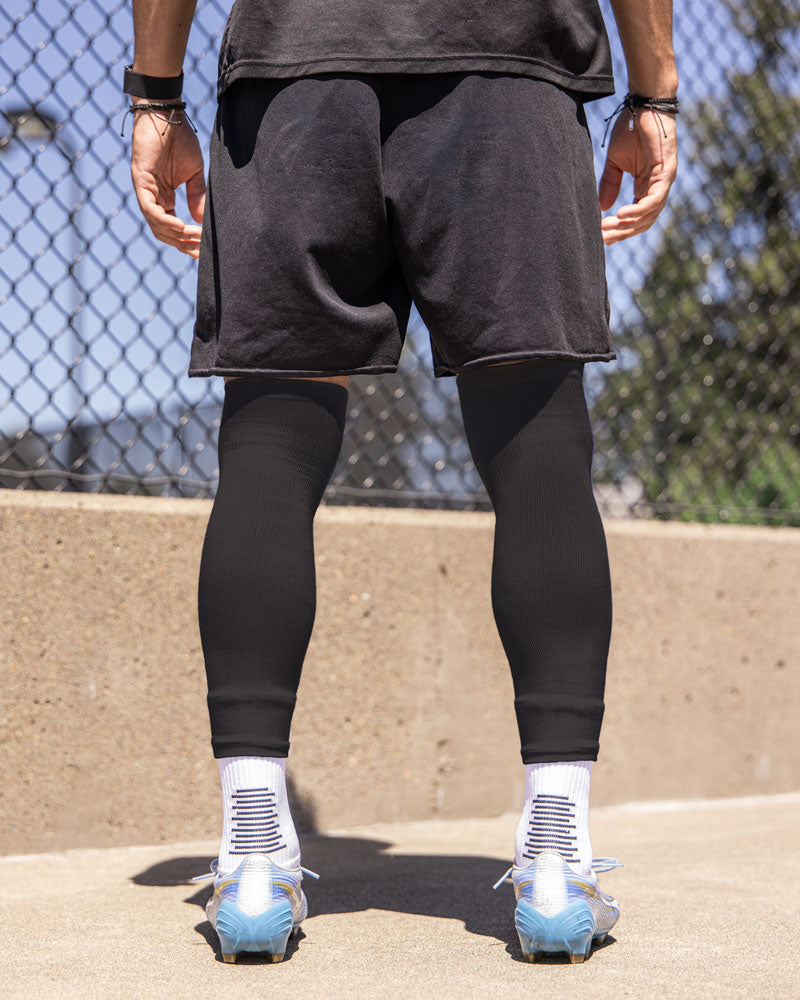 SL CORE - Cut Socks Black