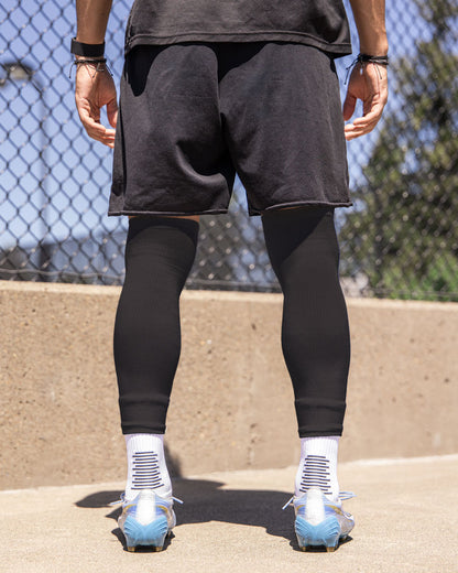 SL CORE - Cut Socks Black
