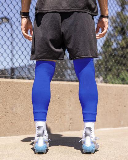 SL CORE - Cut Socks Blue
