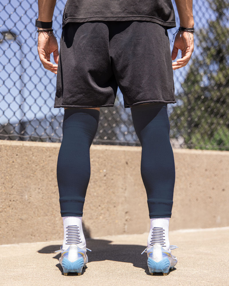 SL CORE - Cut Socks Navy Blue