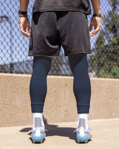 SL CORE - Cut Socks Navy Blue