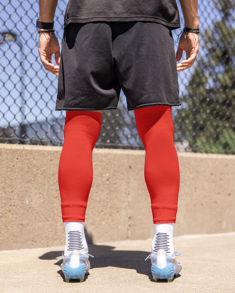 SL CORE - Cut Socks Red