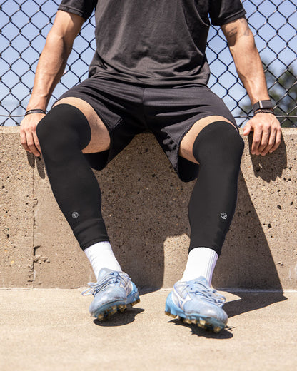 SL CORE - Cut Socks Black