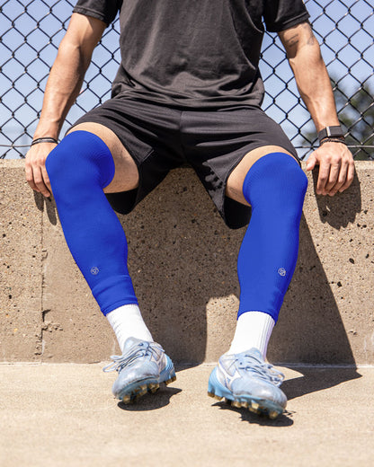 SL CORE - Cut Socks Blue