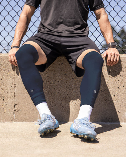 SL CORE - Cut Socks Navy Blue
