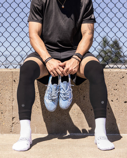 SL CORE - Cut Socks Black