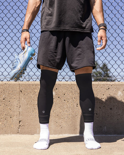 SL CORE - Cut Socks Black