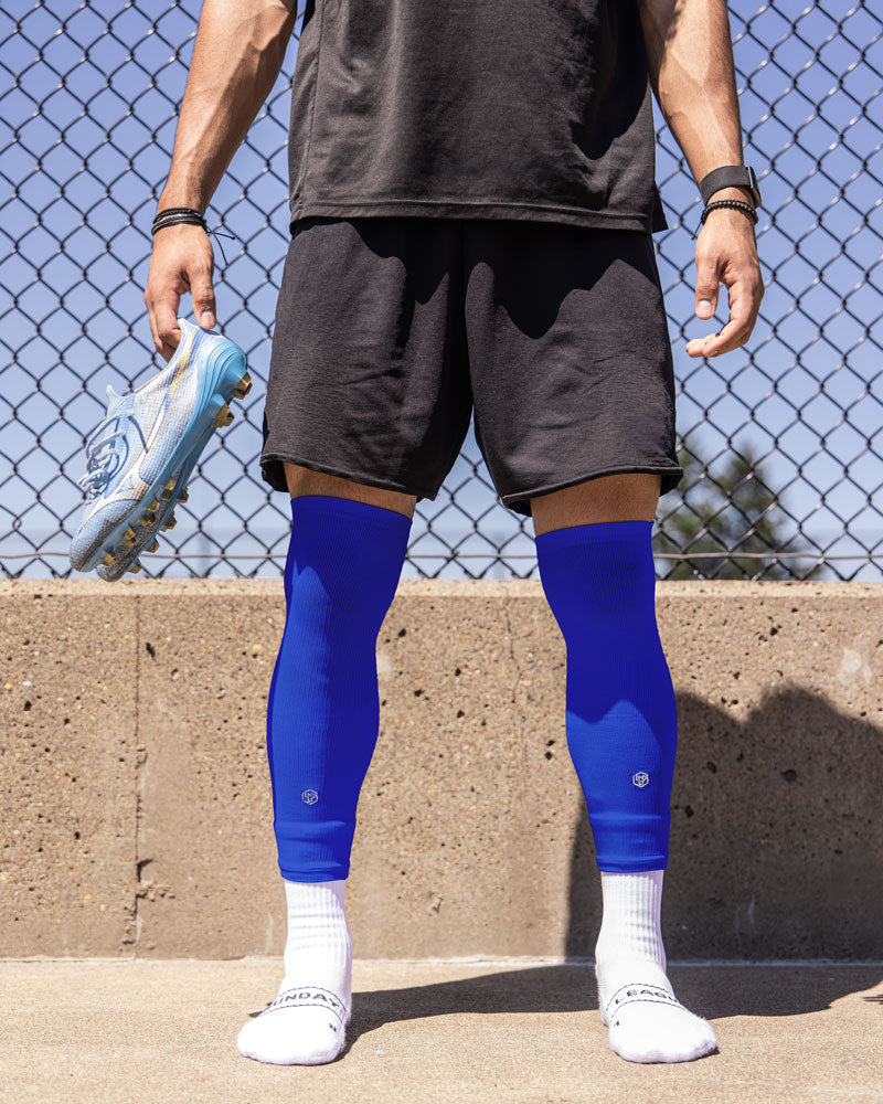 SL CORE - Cut Socks Blue