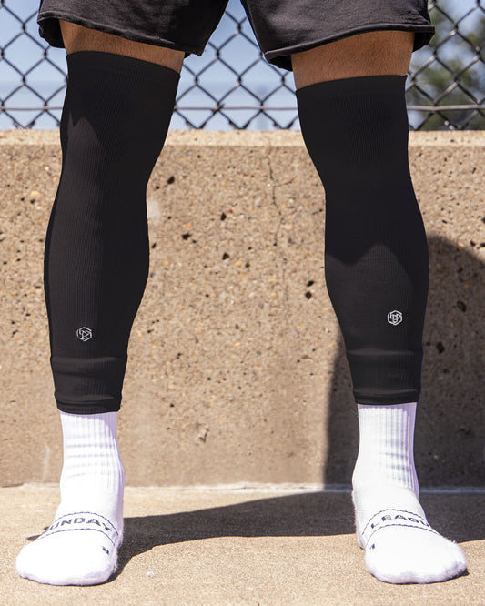 SL CORE - Cut Socks Black