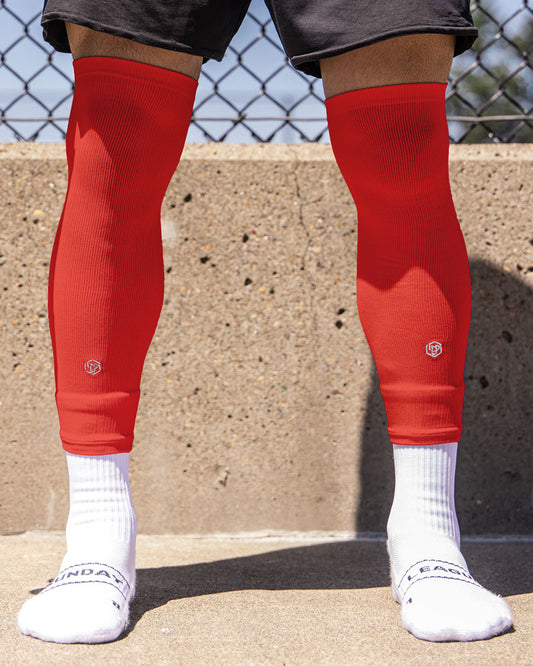 SL CORE - Cut Socks Red