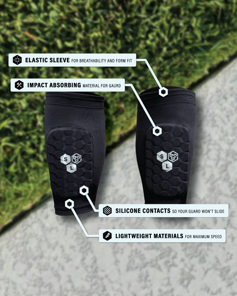 SL CORE - Built in Shin Guards