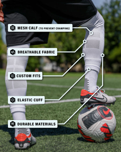 SL FLEX Sock Sleeve White Features