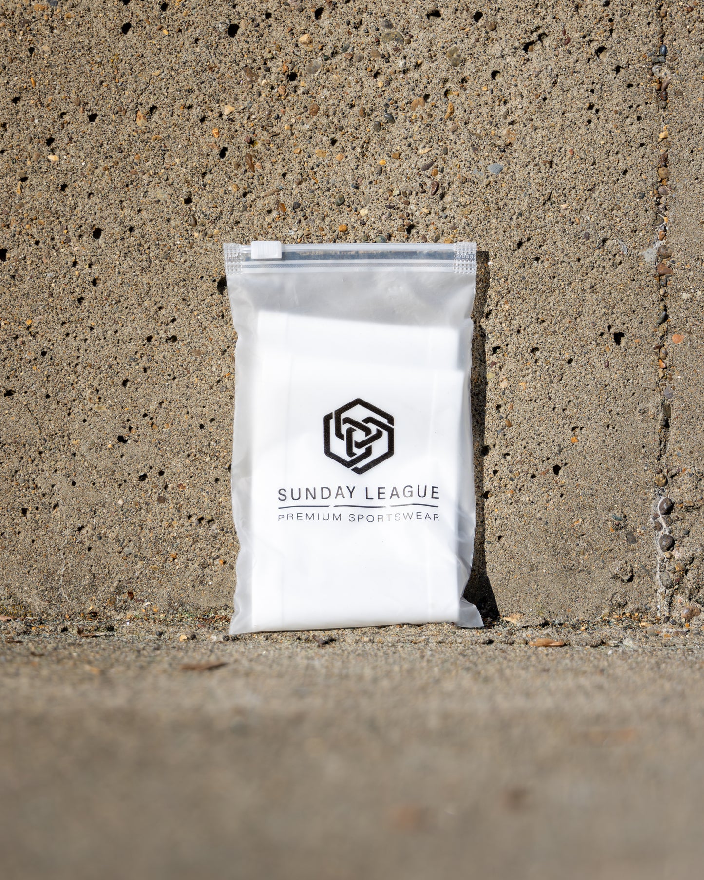 SL VISE Shin Guard Straps White in Packaging