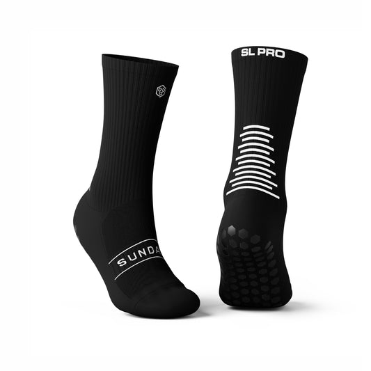SL PRO - Grip Socks Black