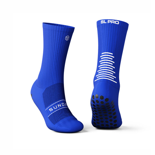 SL PRO - Grip Socks Blue