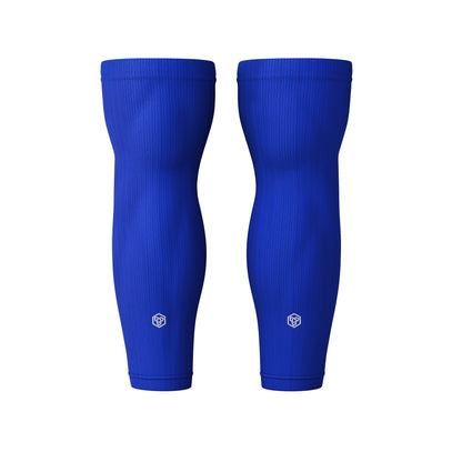 SL CORE - Cut Socks Blue