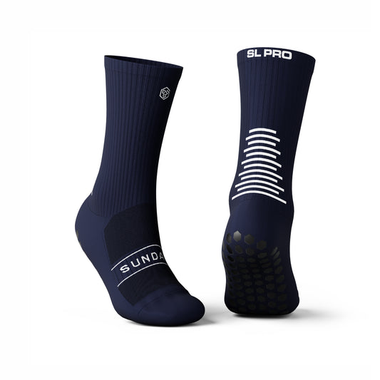 SL PRO - Grip Socks Navy Blue